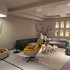 Кресло отделка ткань HY-TEDDY-E-02, кожа BV-5 от MOD INTERIORS, MDI.ACH.WS.166, 6-я фотография мини